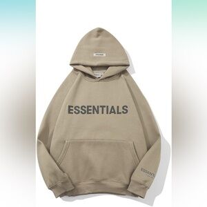 Essentials Fear of God Hooded SweatshirtComfy Sz. Med
